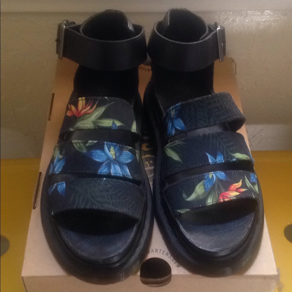 Dr.Martens AirWair Clarrisa buckle sandals